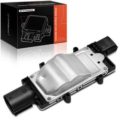 A-Premium cooling fan module front view for Ford integration, enabling reliable daily cooling.