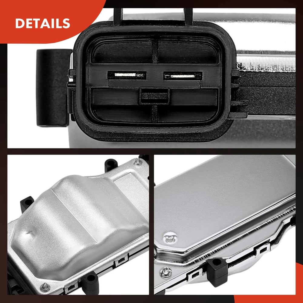 A-Premium cooling fan module packaging box protects during shipping.