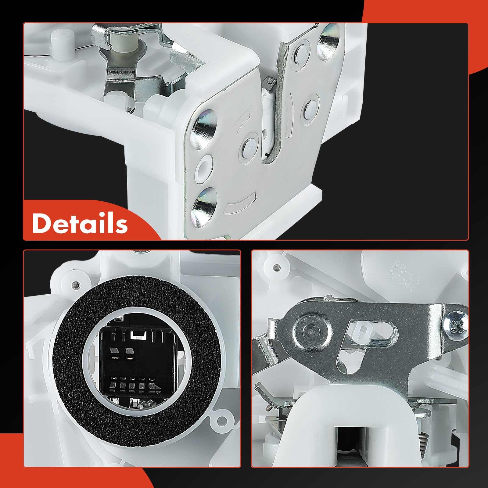 A-Premium CR-V actuator packaging showing complete kit and warranty.