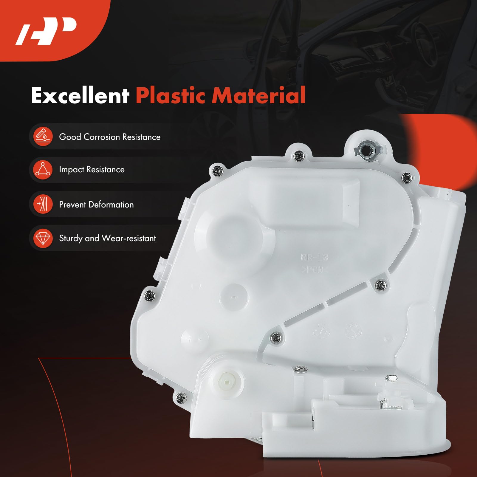 A-Premium CR-V actuator with reference number dla1001 for correct fit.