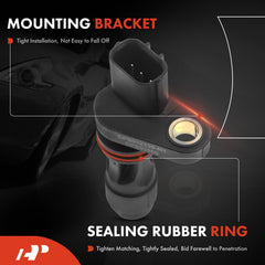 A-Premium sensor front view for Acura RSX with blade connector
