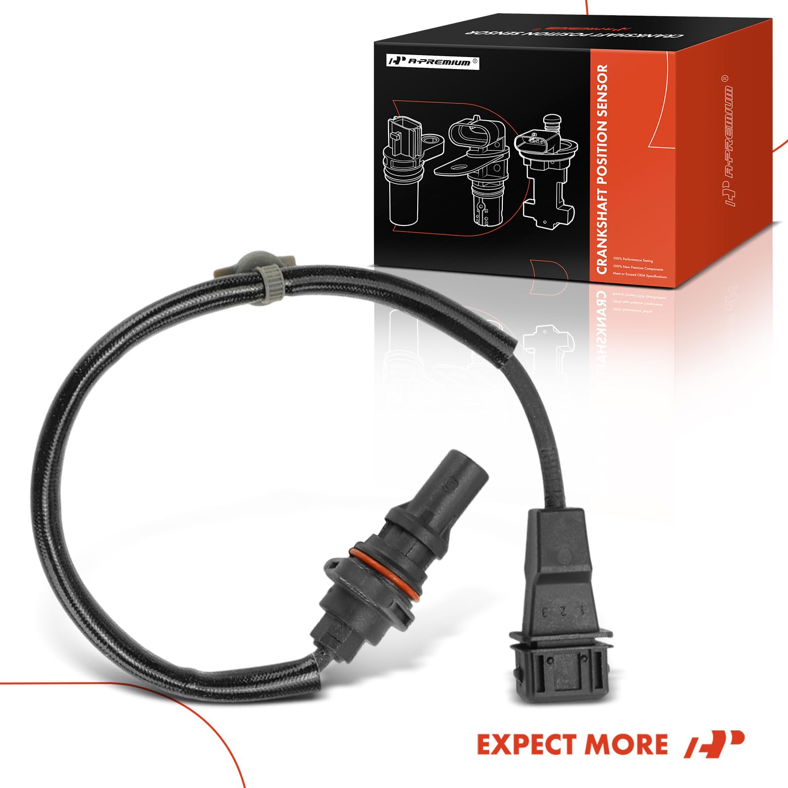 A-Premium in-box presentation includes everything needed for installation.