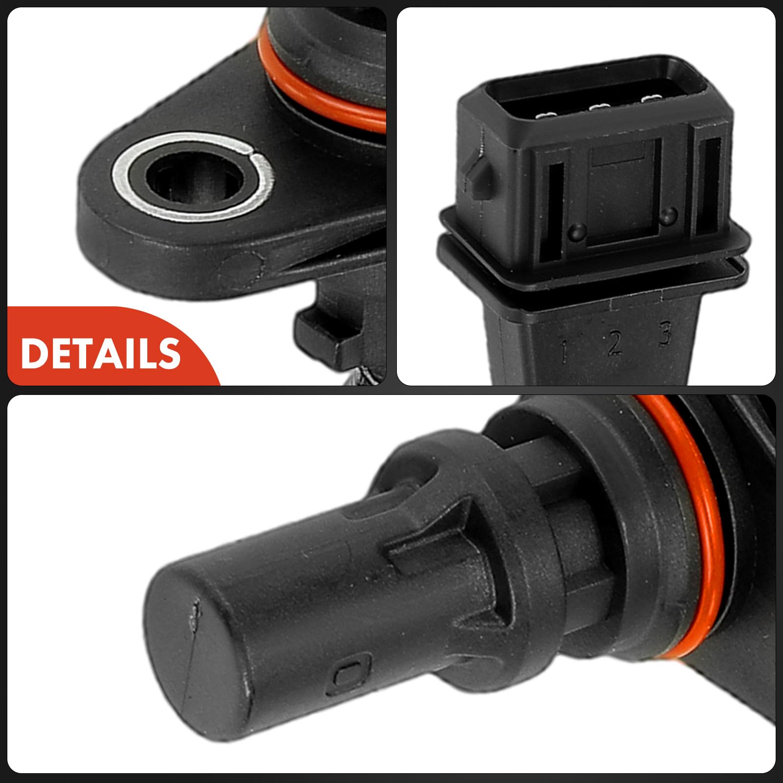 A-Premium label reference aids quick identification during installation.