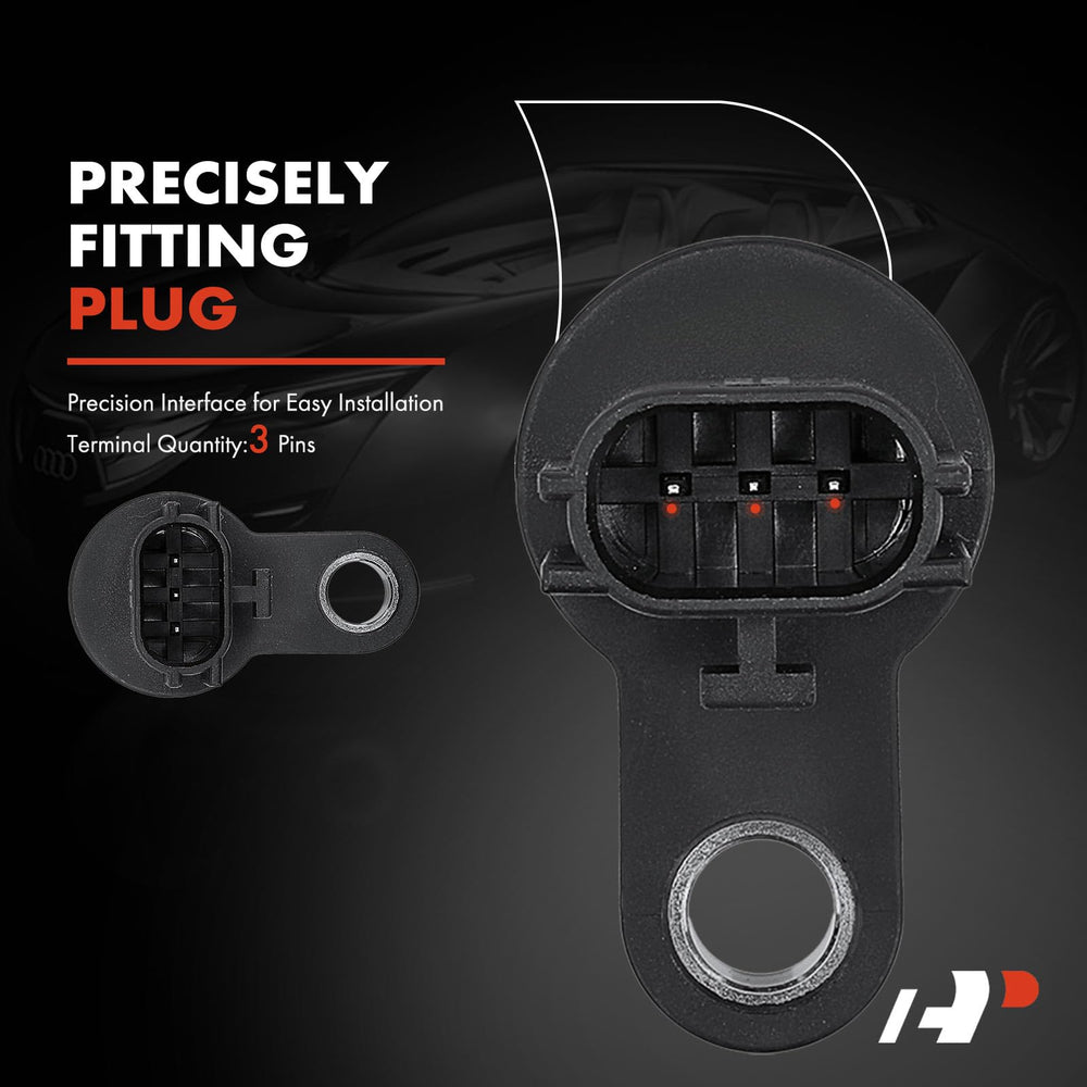 A-Premium crankshaft sensor on NV2500 engine enhancing timing reliability