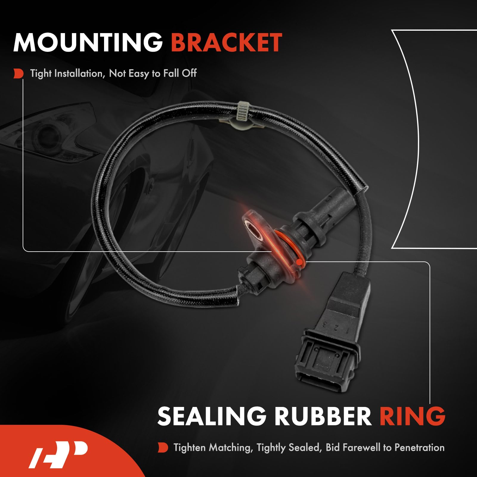 The A-Premium crankshaft position sensor packaging supports quick, ready-to-install replacement.