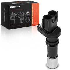 A-Premium crankshaft sensor front view improves timing monitoring and reliability.