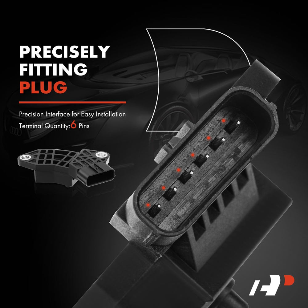 A-Premium crankshaft sensor installed in engine area for accurate timing