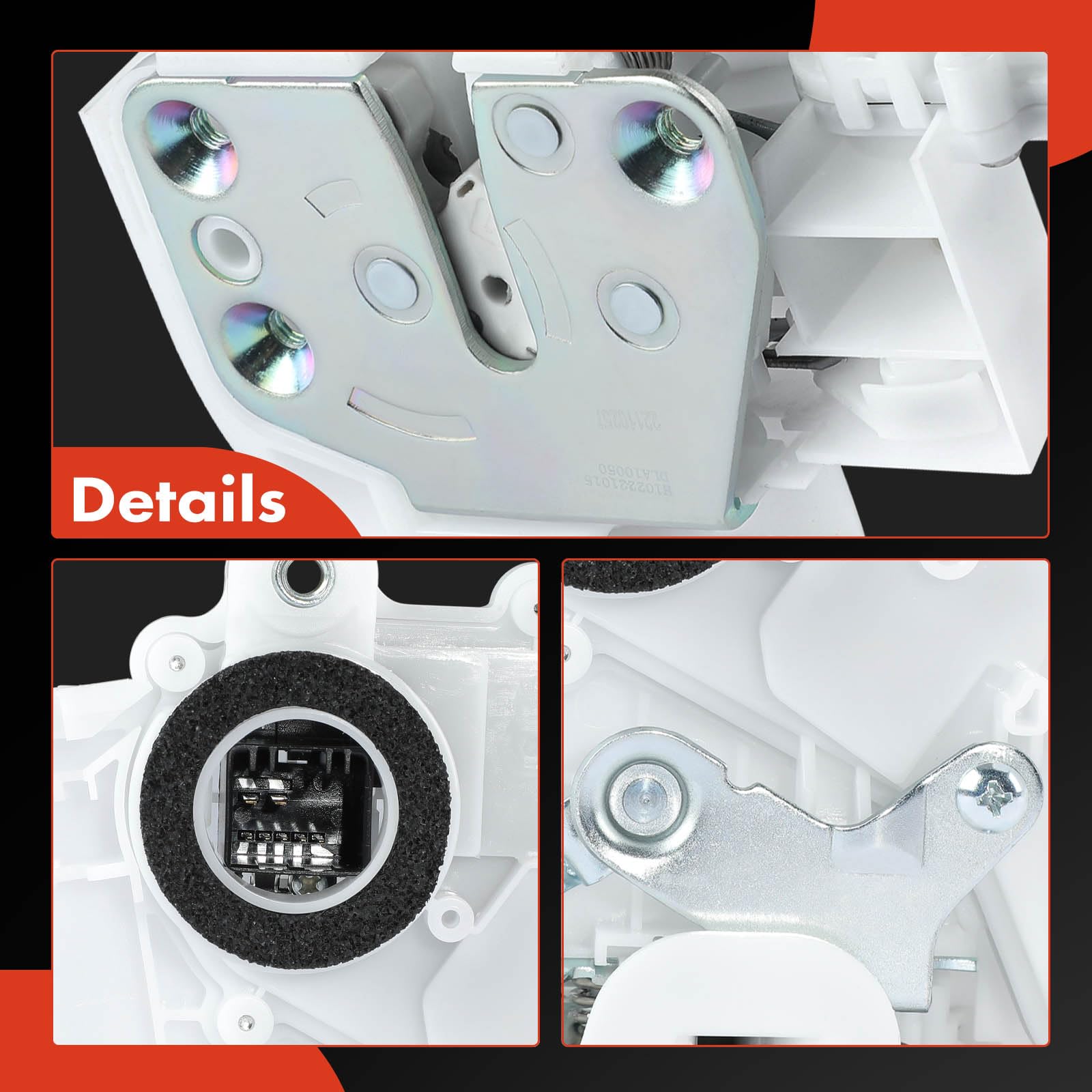 A-Premium power door lock actuator for CR-V reduces mislock events.
