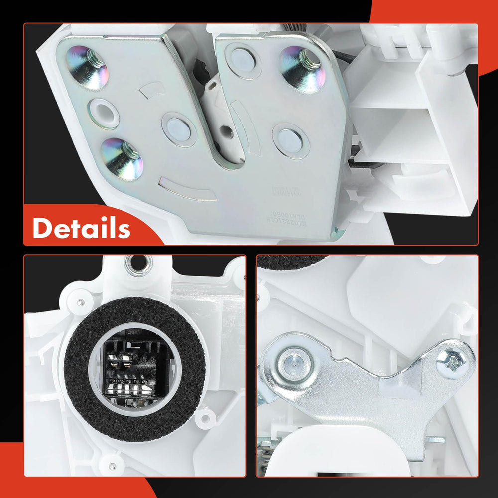 A-Premium power door lock actuator for CR-V reduces mislock events.