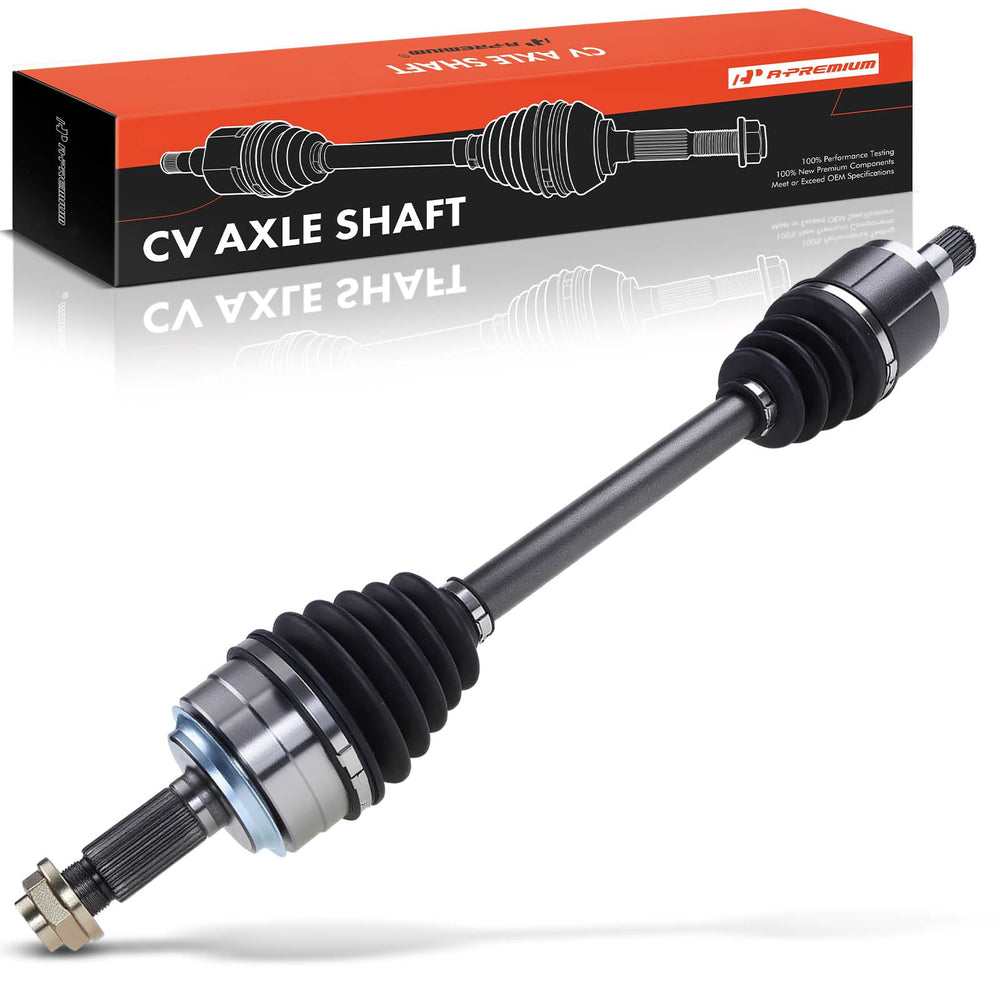 A-Premium CV axle front-left for Honda Accord with hub connection for smooth power transfer.