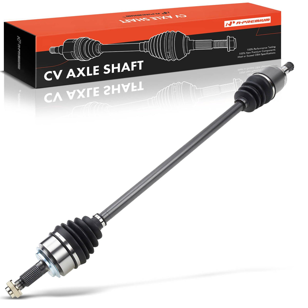 A-Premium CV axle front-right assembly for Honda Civic, a reliable power transfer component.