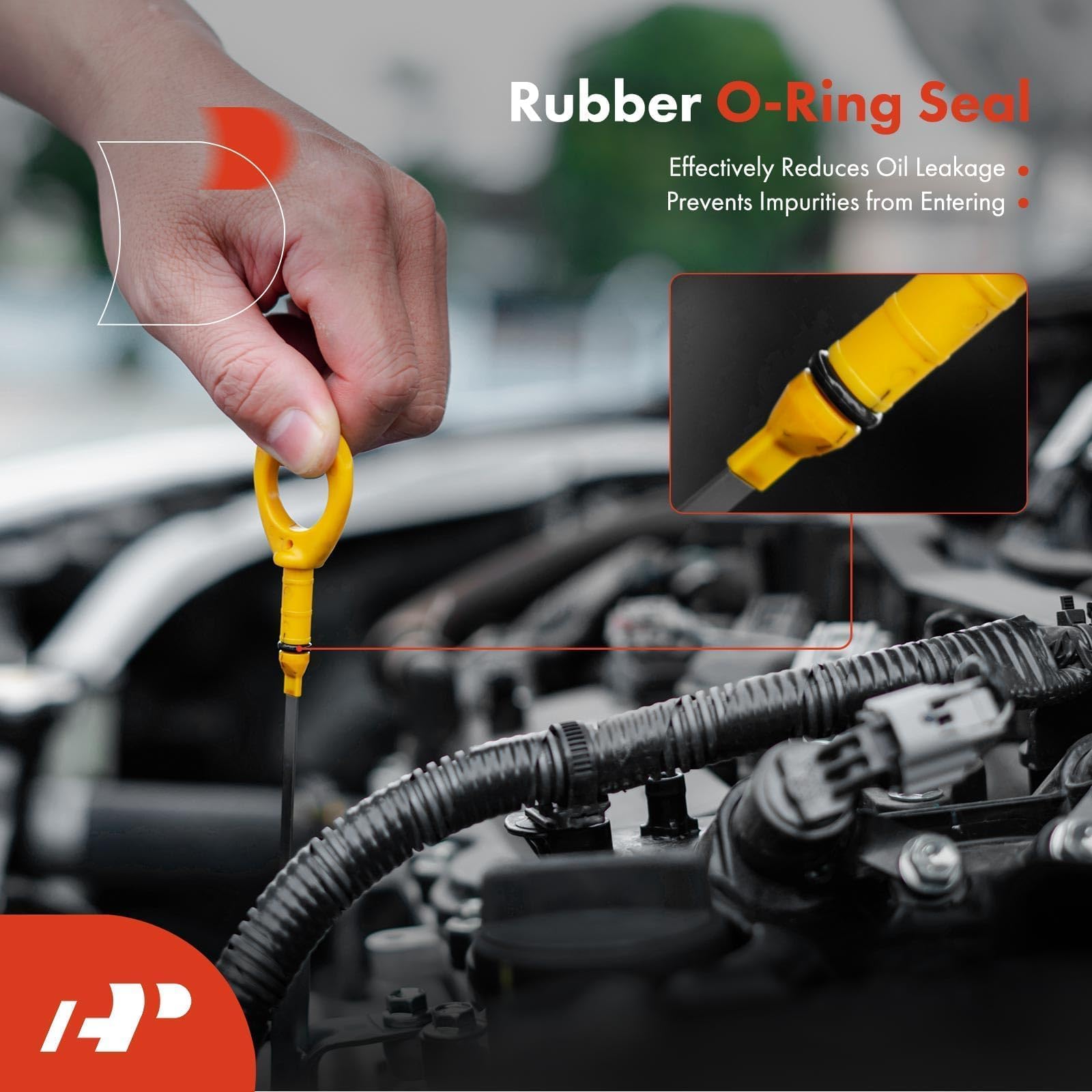 A-Premium PA66 GF30 handle ensures sturdy grip and heat resistance