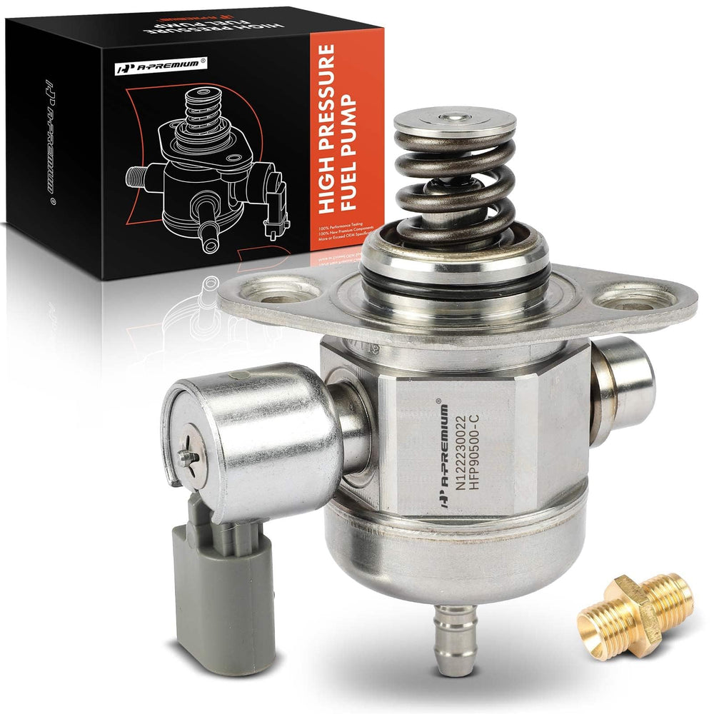 A-Premium HPFP body close-up highlights durable build for reliable pressure