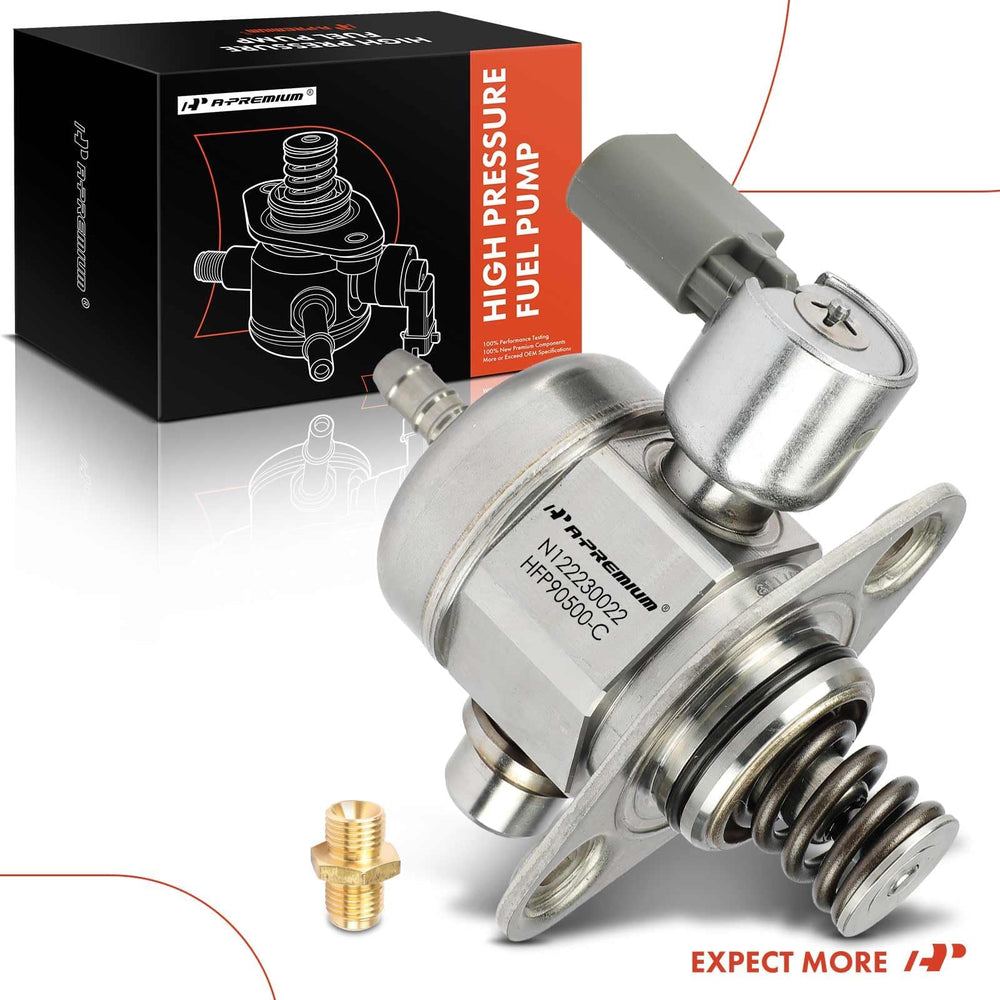 A-Premium HPFP installation guide visual for correct bolt alignment