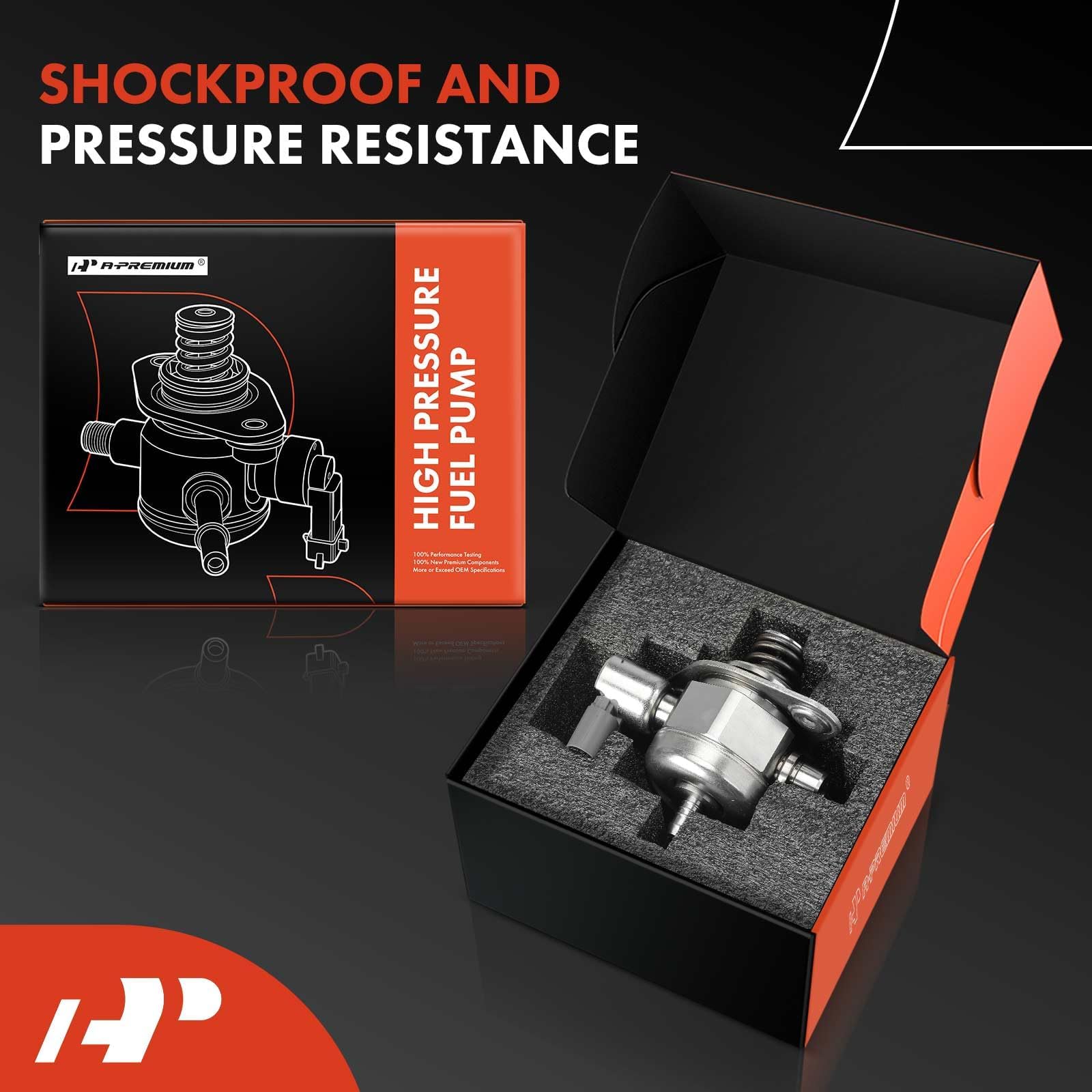 A-Premium HPFP oval connector ensures secure electrical connection