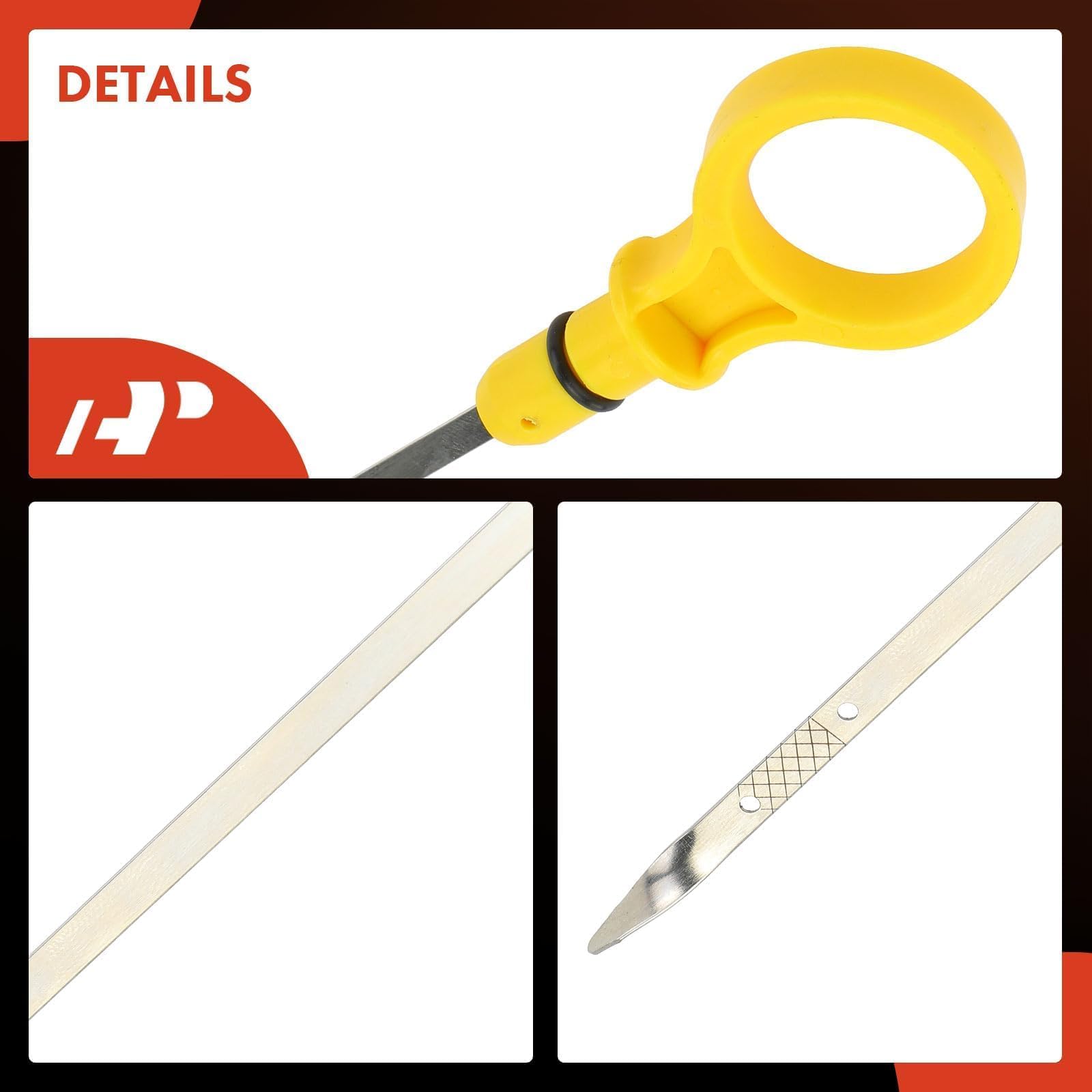 A-Premium direct replacement dipstick fits Ford engines seamlessly