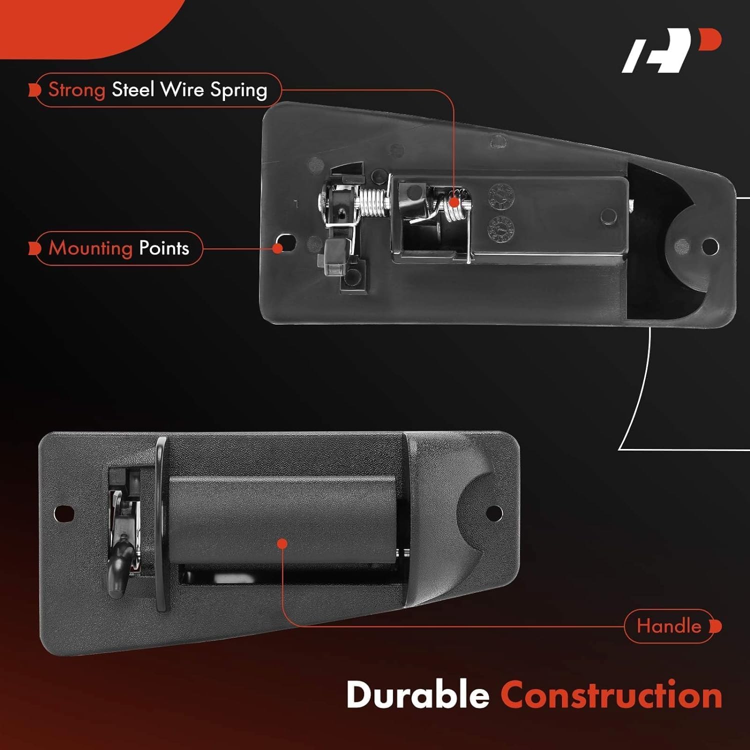 A-Premium paintable surface ready to match your truck color