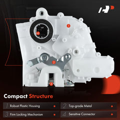 A-Premium door lock actuator assembly for CR-V 2007-2011 direct replacement for wiring.