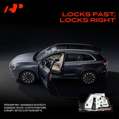 A-Premium door lock actuator detailed assembly with durable components