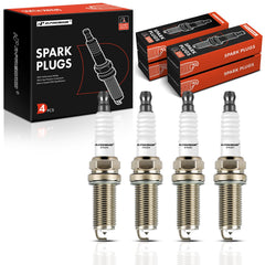 A-Premium Double Iridium spark plugs four-pack for Toyota and Lexus enhances ignition reliability.