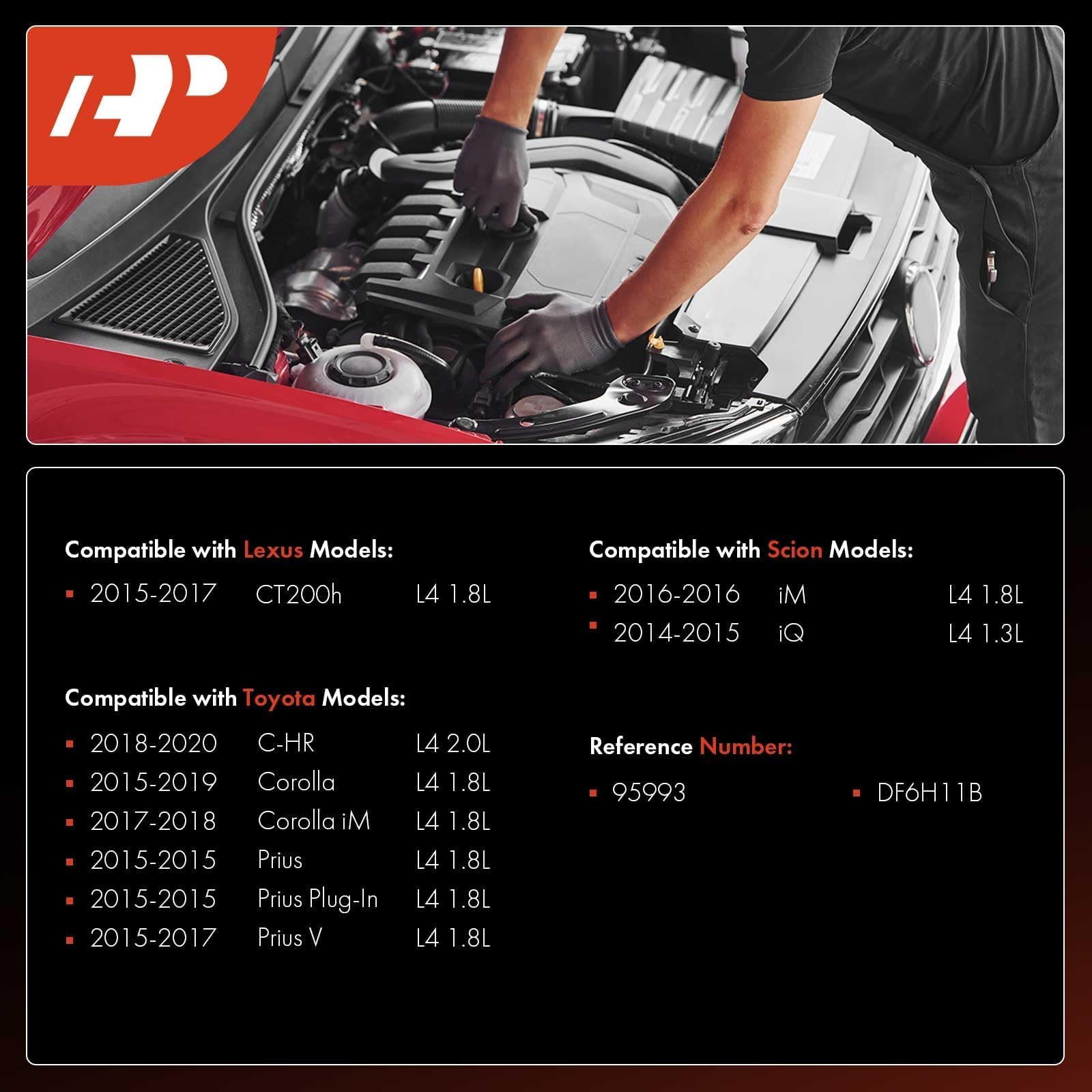 A-Premium iridium-tip spark plug close-up for durable ignition