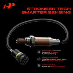 A-Premium downstream sensor with 4-blade terminals for Honda/Acura fit.