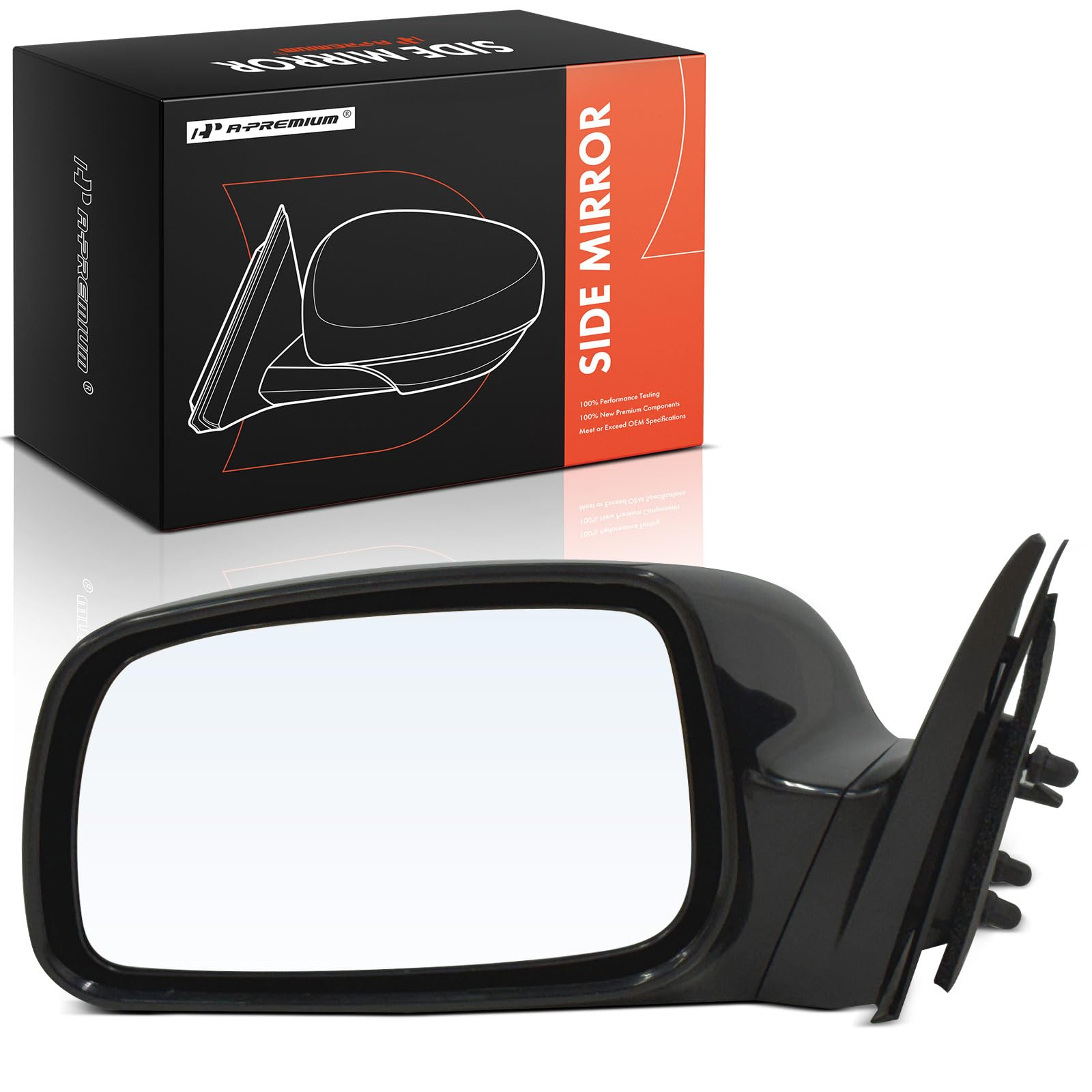 A-Premium driver-side power mirror for Camry, adjustable for safer lane changes.