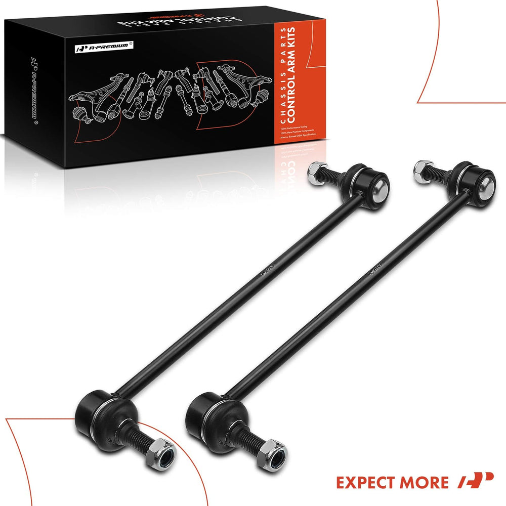 A-Premium durable alloy steel sway bar link for long-lasting performance.