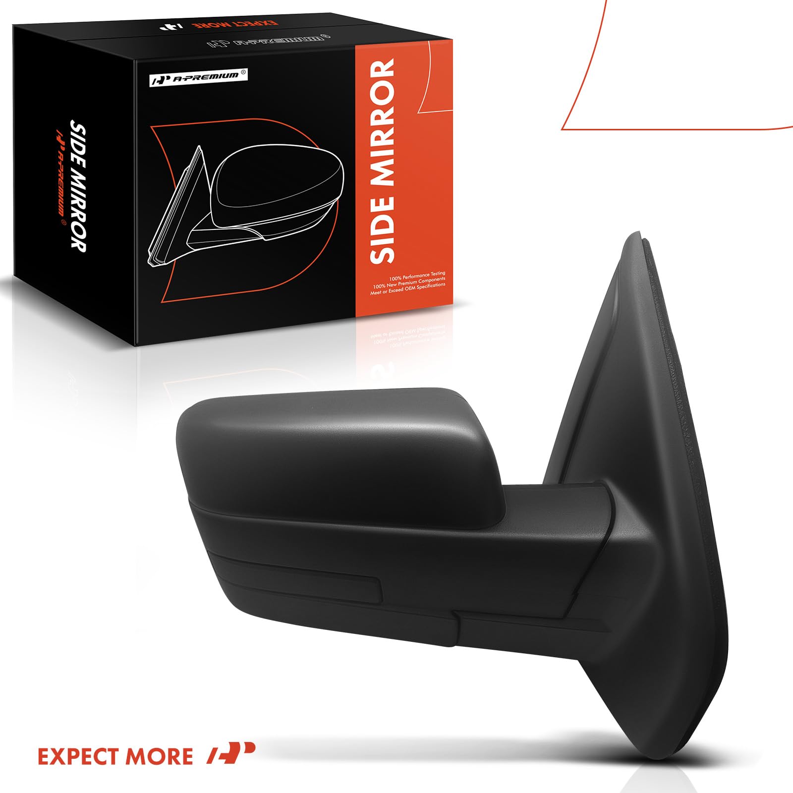 A-Premium durable exterior mirror-glass assembly built for long-lasting performance.