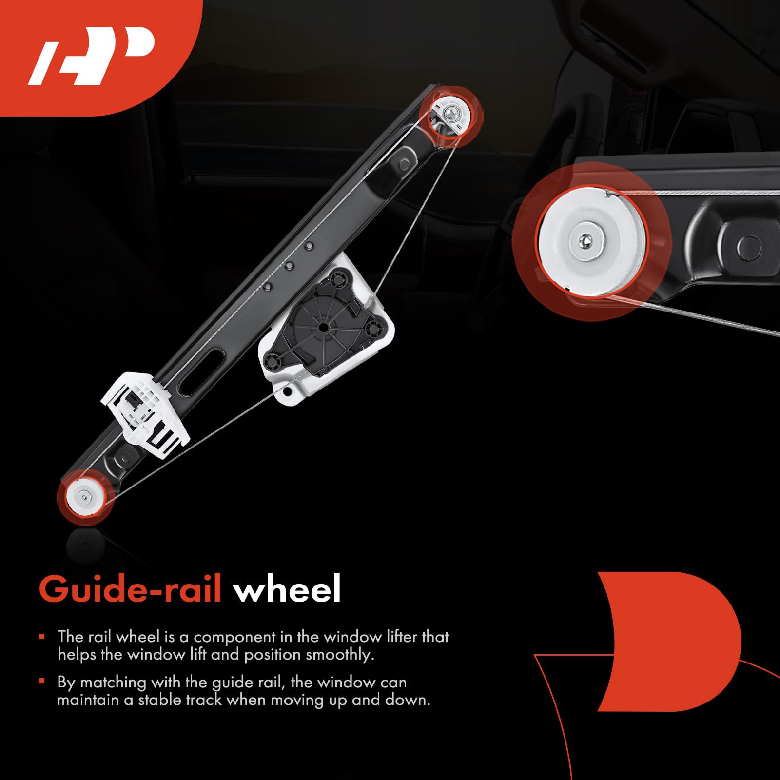 Durable metal frame design highlighting long lasting performance.