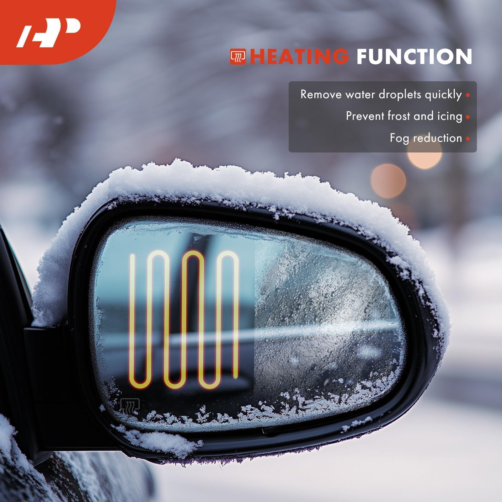 A-Premium durable surface for long-lasting mirror performance