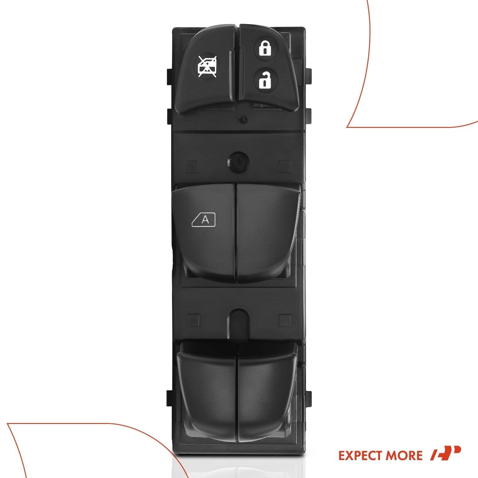 A-Premium durable black plastic housing with clean edges.