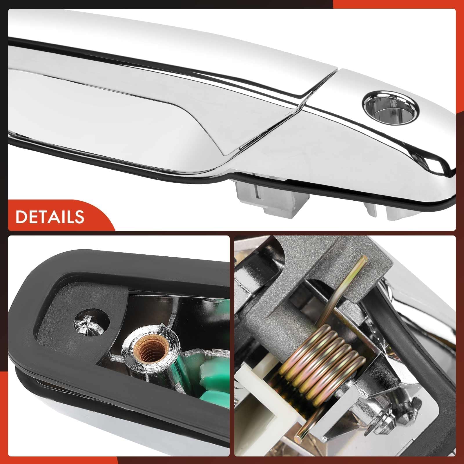 A-Premium durable plastic construction emphasizes everyday resilience.