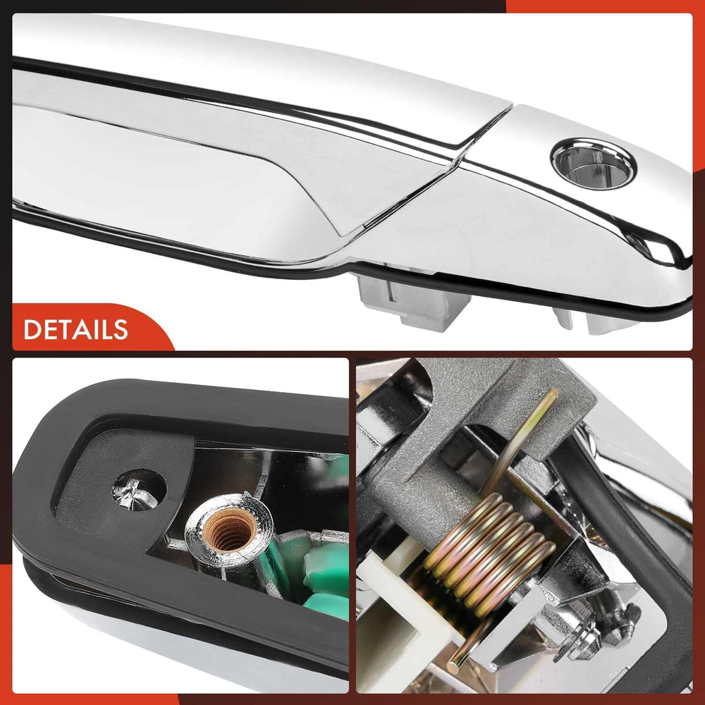 A-Premium durable plastic construction emphasizes everyday resilience.
