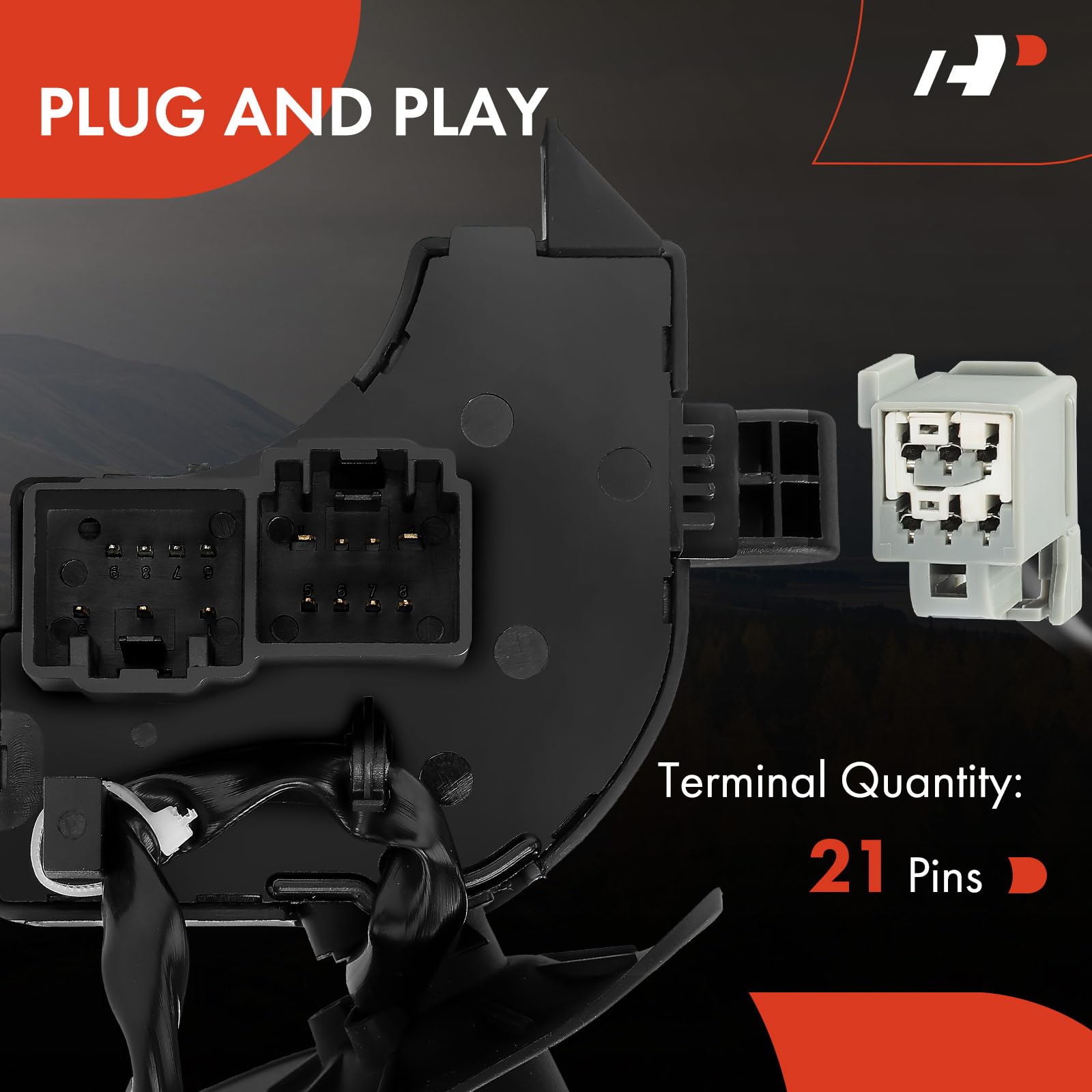 A-Premium durable switch design communicates long service life.
