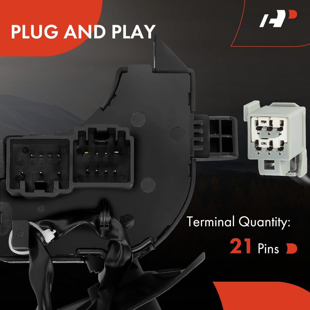 A-Premium durable switch design communicates long service life.