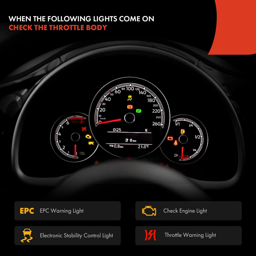 A-Premium throttle body for Hummer H3 2006-2007 improves response and drive feel.