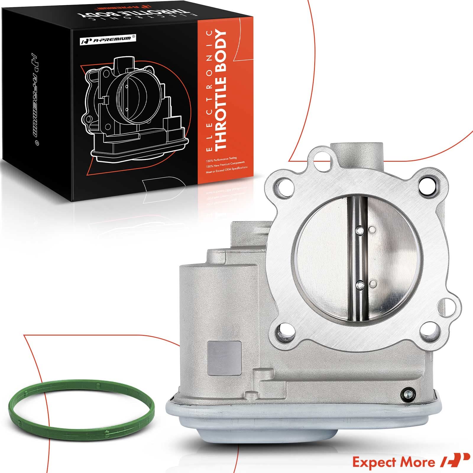 Jeep Patriot 2.0L throttle body from A-Premium