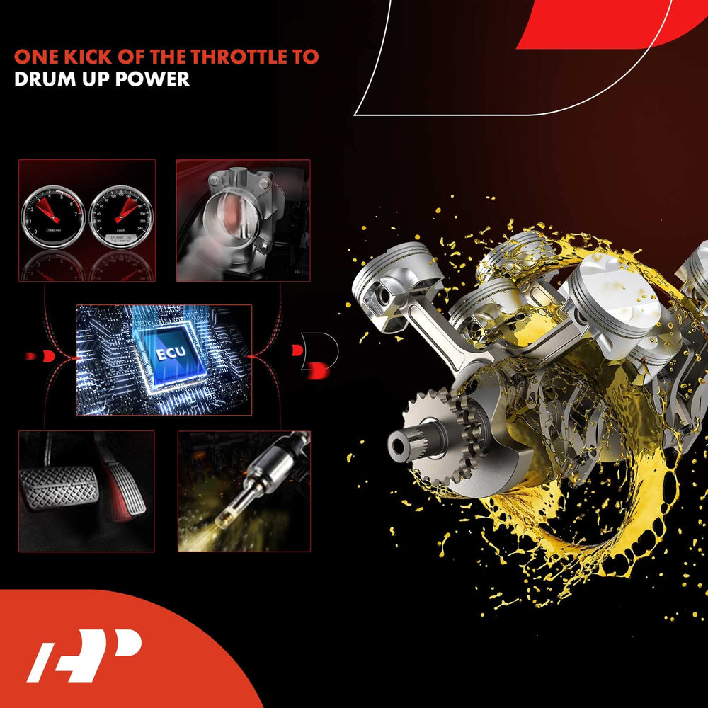 Throttle Position Sensor is included for accurate sensing.