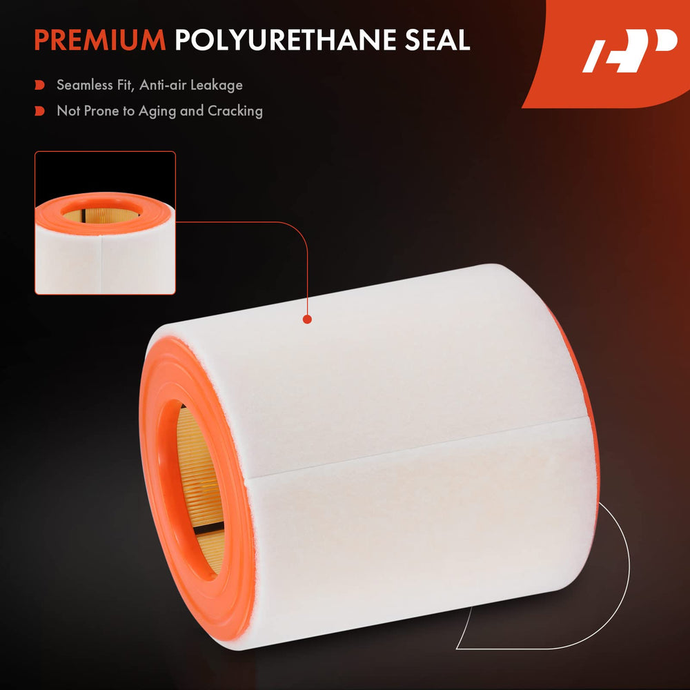 A-Premium radial seal view promotes consistent sealing for airflow