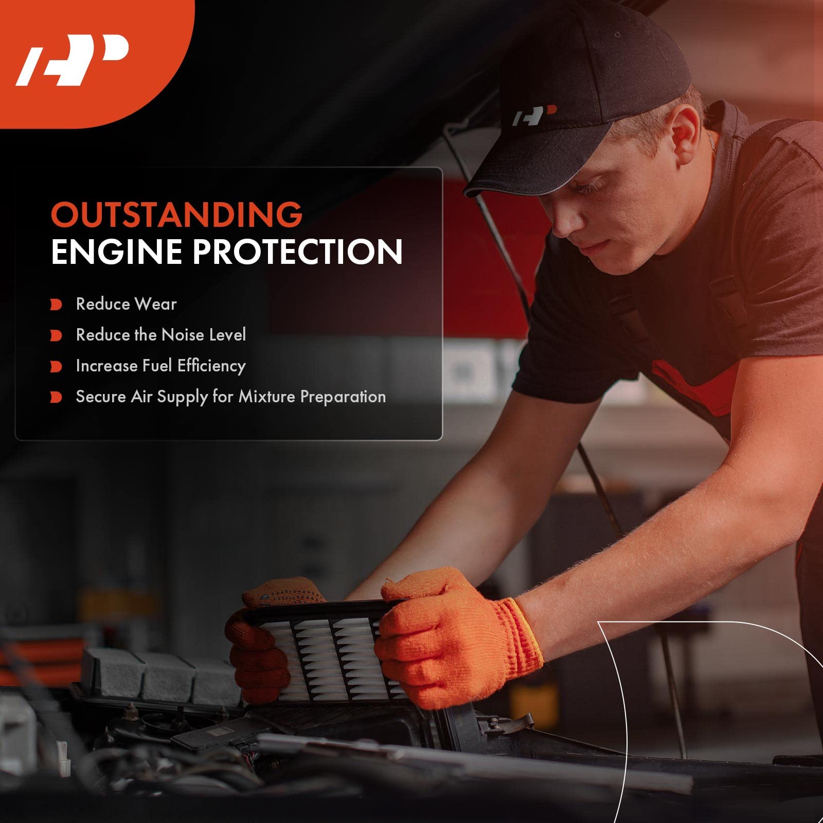 A-Premium two-pack image communicates convenient dual replacement for multiple vehicles.