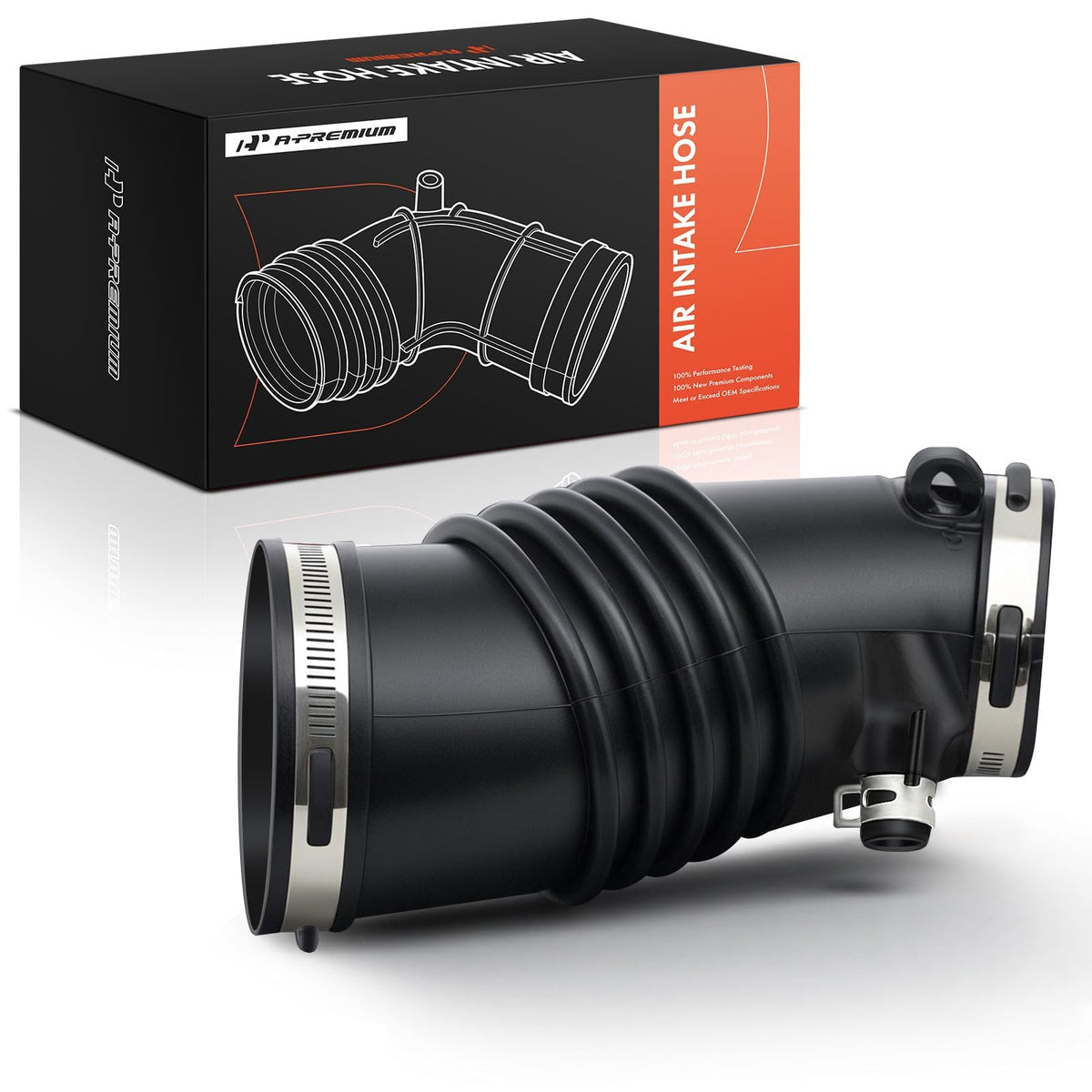 A-Premium engine air intake hose for Honda Odyssey 2011-2017, direct replacement ready