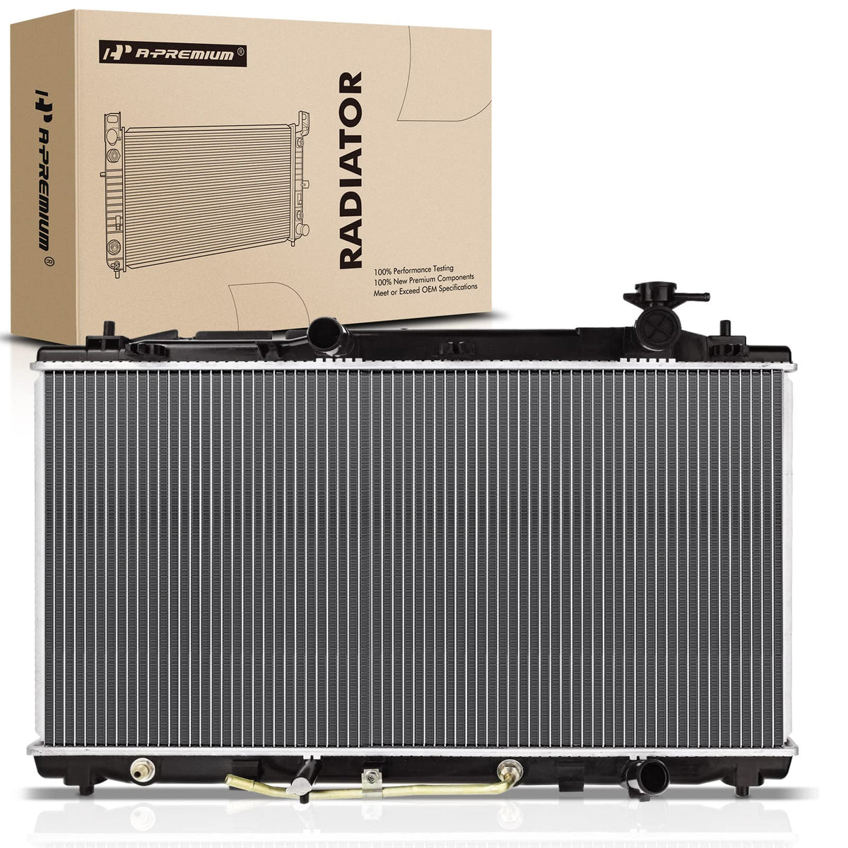 A-Premium radiator with transmission cooler for Toyota Camry 2007-2011 supports reliable cooling