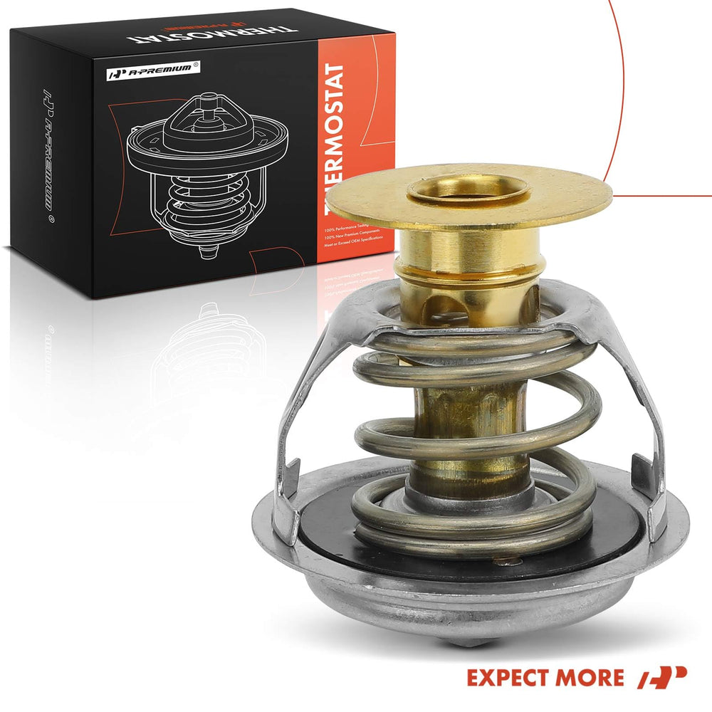 Boxed A-Premium thermostat ready for installation in Ford or Mazda models