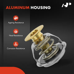 A-Premium thermostat for Ford Taurus 3.5L fits snugly in engine bay