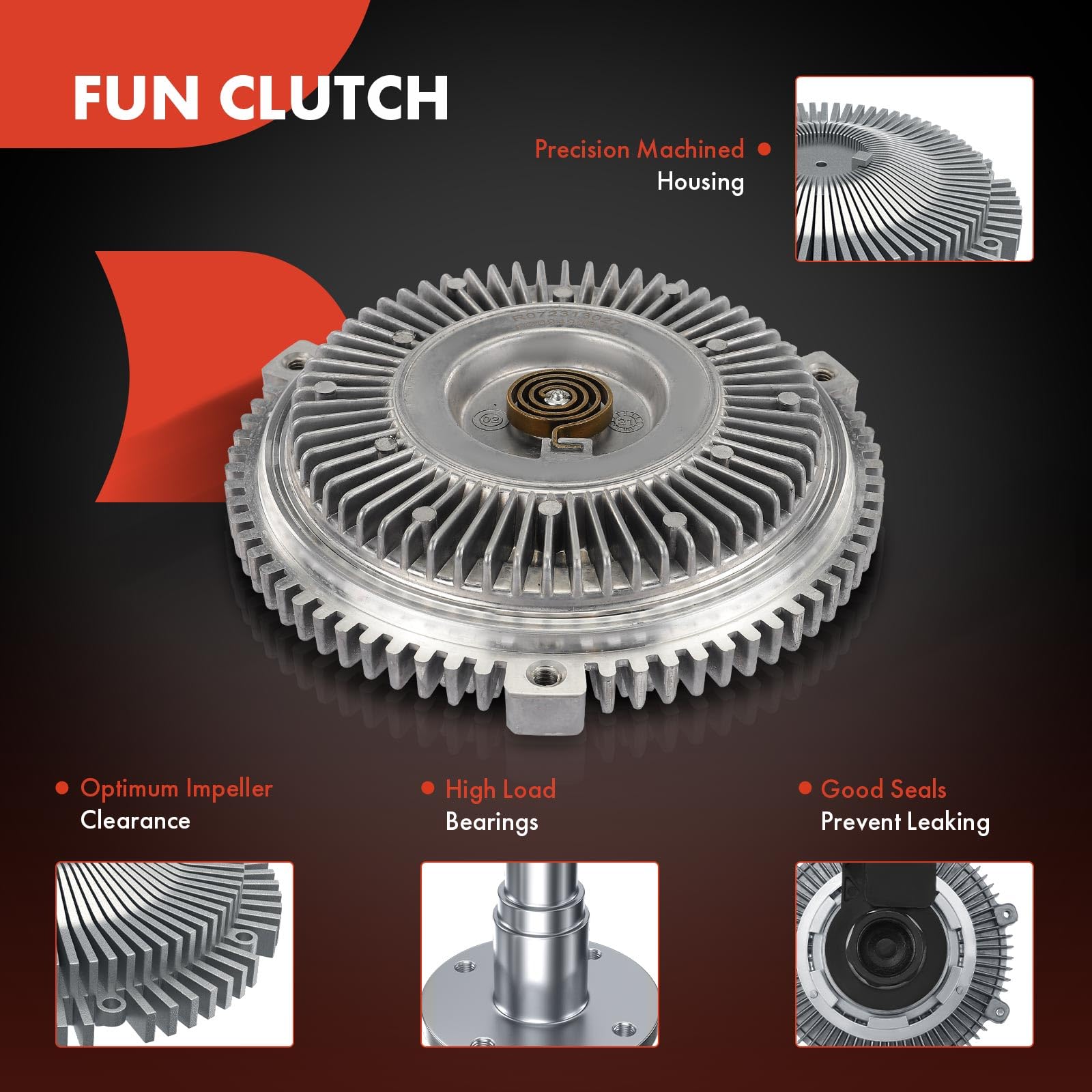A-Premium clutch packaged for quick replacement and reduced downtime