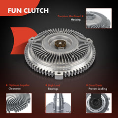 A-Premium clutch packaged for quick replacement and reduced downtime