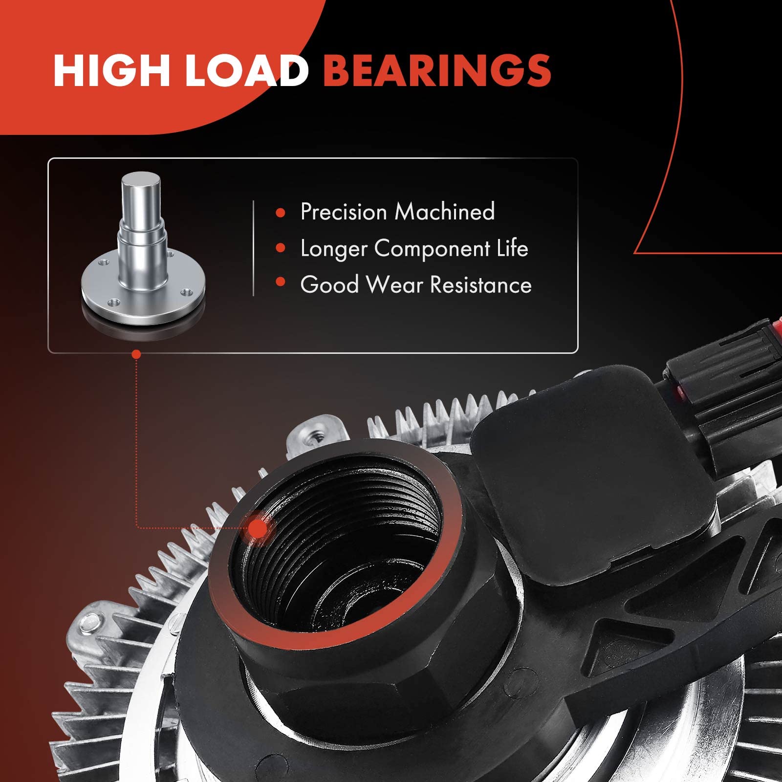 A-Premium thermal design image illustrating cooling efficiency in operation