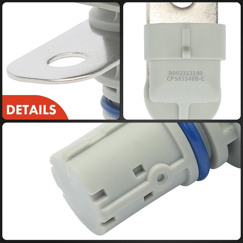 A-Premium 12585546 product image showing sensor dimensions for tight engine bays
