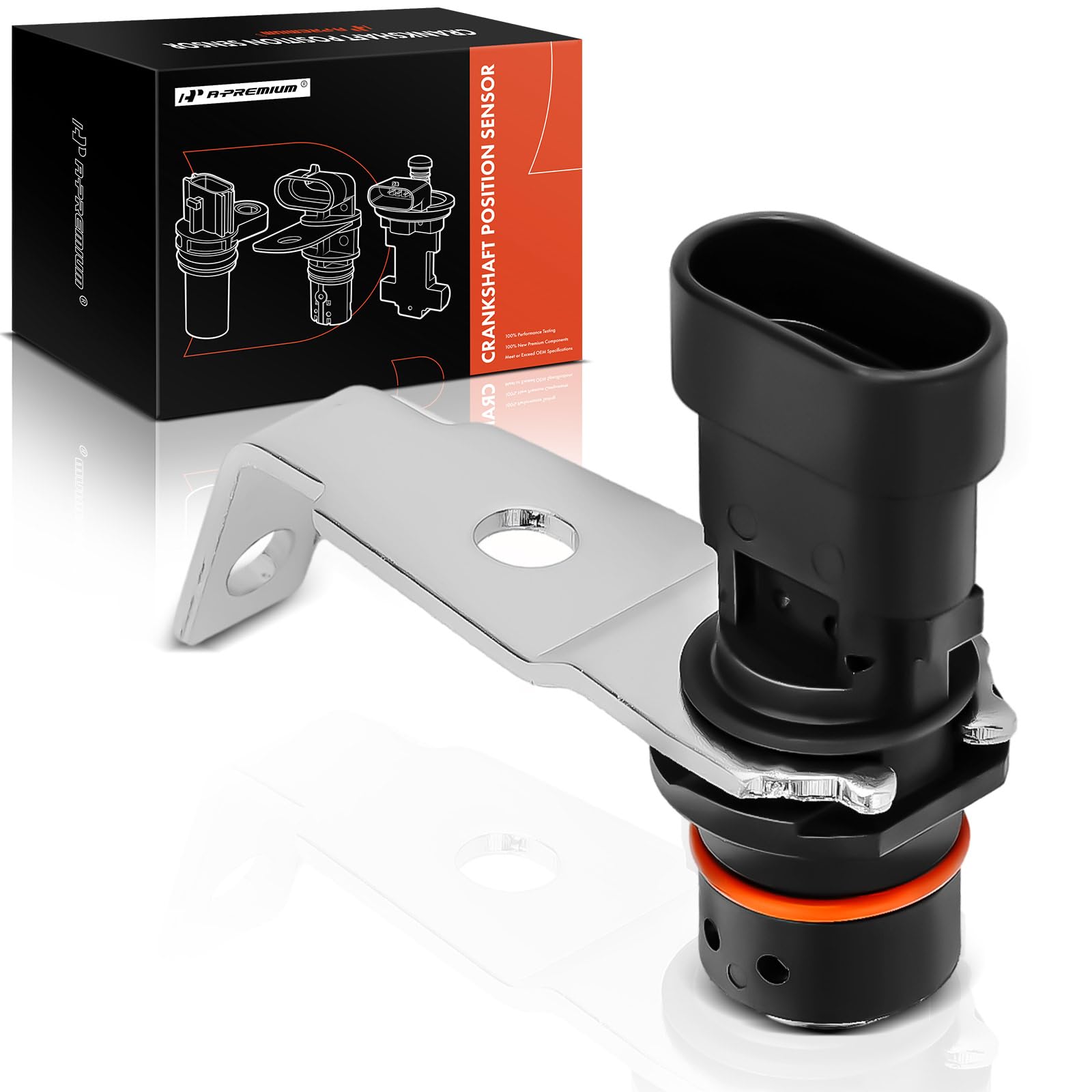 A-Premium crankshaft sensor packaging ready for quick GM replacement